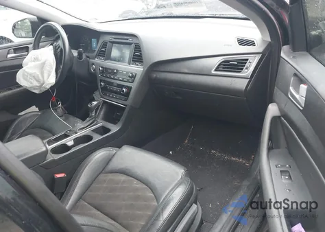 2017 Hyundai Sonata Sport from USA, damaged, VIN 5NPE34AFXHH514489